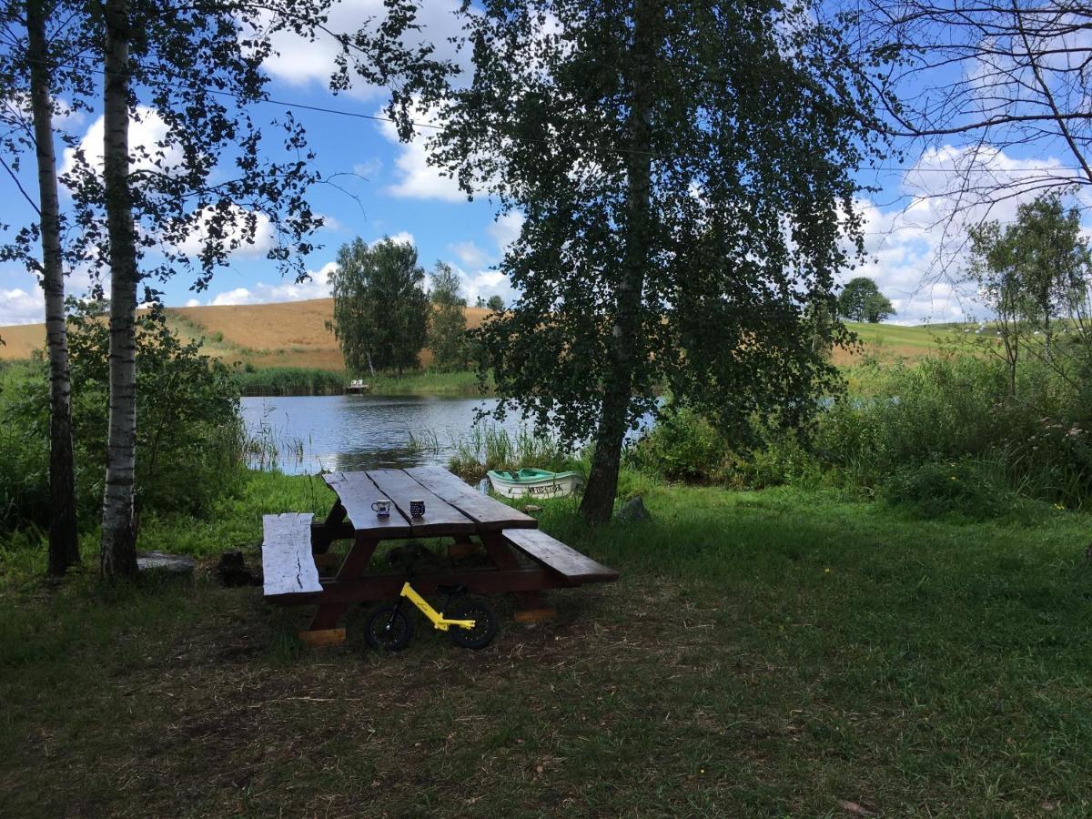 Вилла Agroturystyka Dolina23 Piaski Экстерьер фото